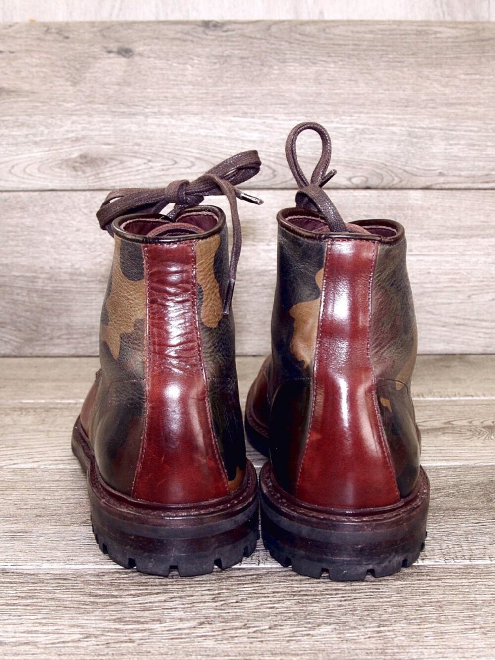 $550 Allen Edmonds HIGGINS MILL 10 B Narrow *add $15 Trees add $30 Matching Belt - Picture 9 of 14